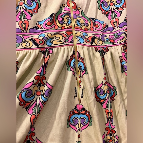 Vintage Yellow Dress by Miss Magnin - Picture 4 of 4